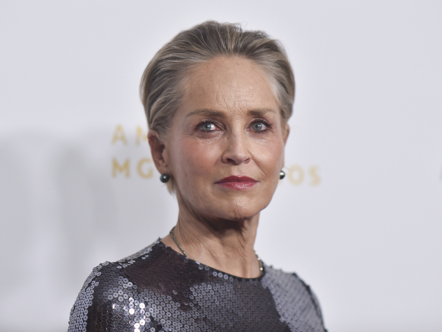 Herečka Sharon Stone na podujatí v roku 2024.