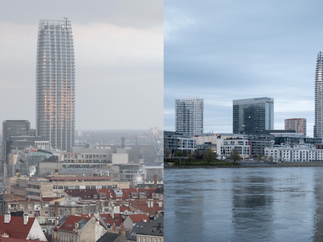 kolaz eurovea tower matej hakar