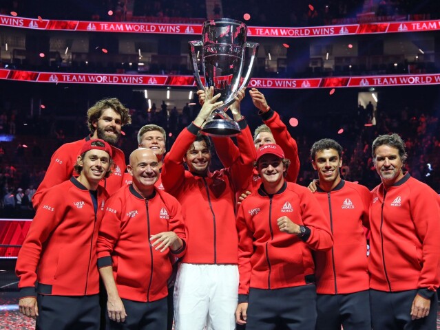 laver cup 2025, andre agassi