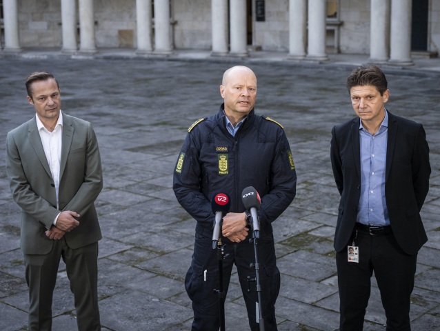 drony  vDánsku, kodaň, Naviair Morten Fruensgaard, Jens Jespersen