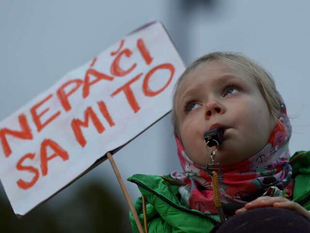 protest, konsolidácia, bratislava