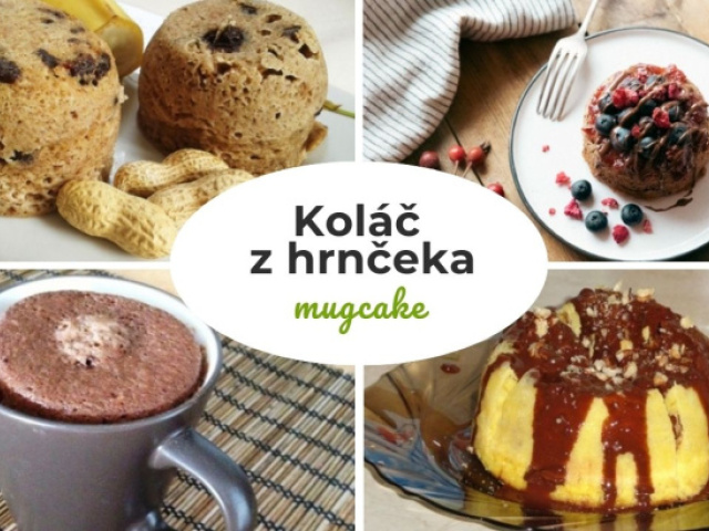 Single maškrtenie: Koláč len pre jedného? Riešením je mugcake, upečiete ho v hrnčeku v mikrovlnke