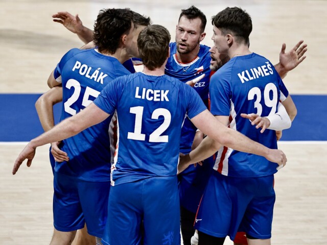volejbal česko MS