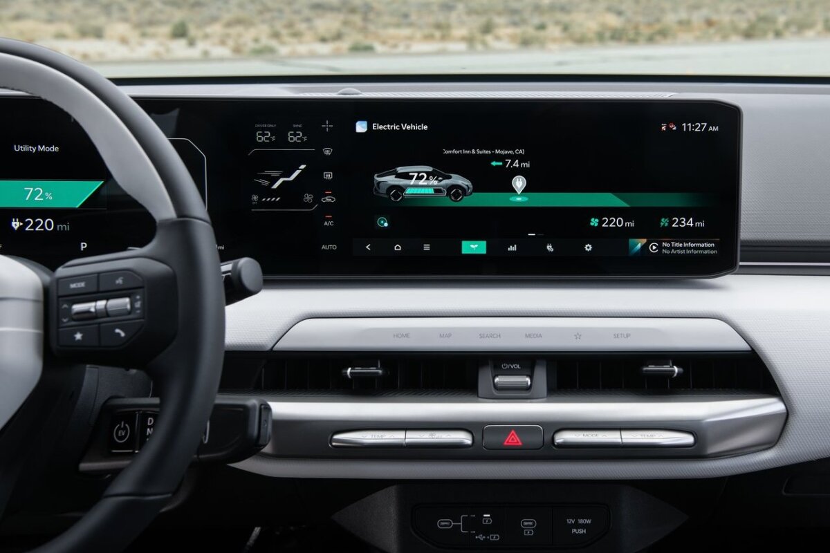Kia EV4 Fastback - 2025