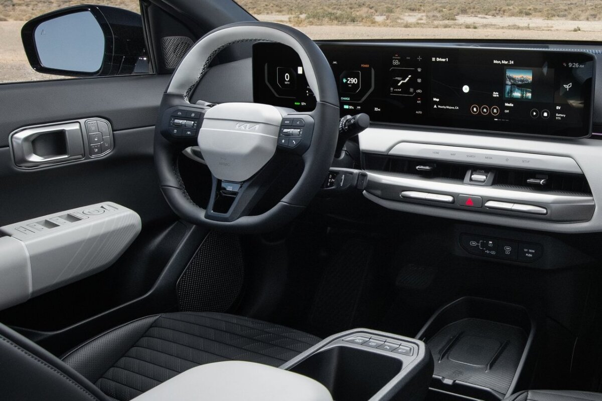 Kia EV4 Fastback - 2025