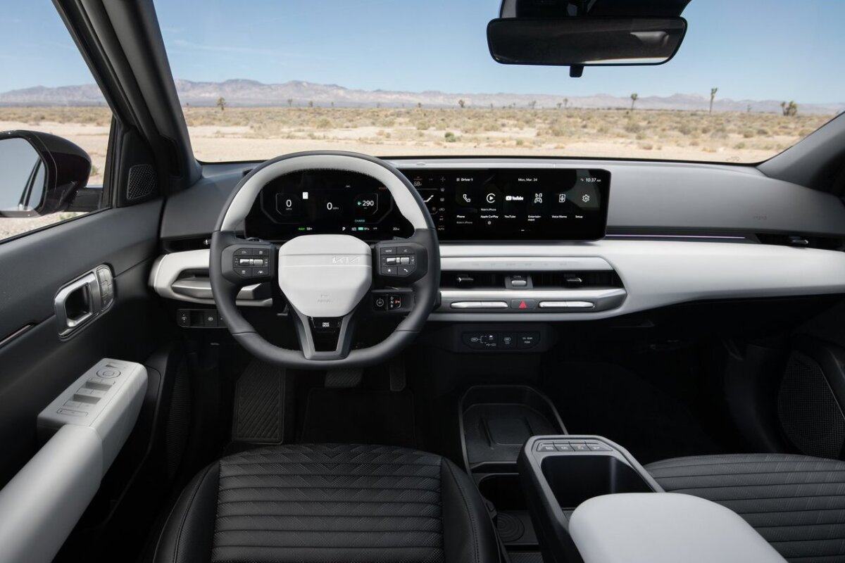 Kia EV4 Fastback - 2025