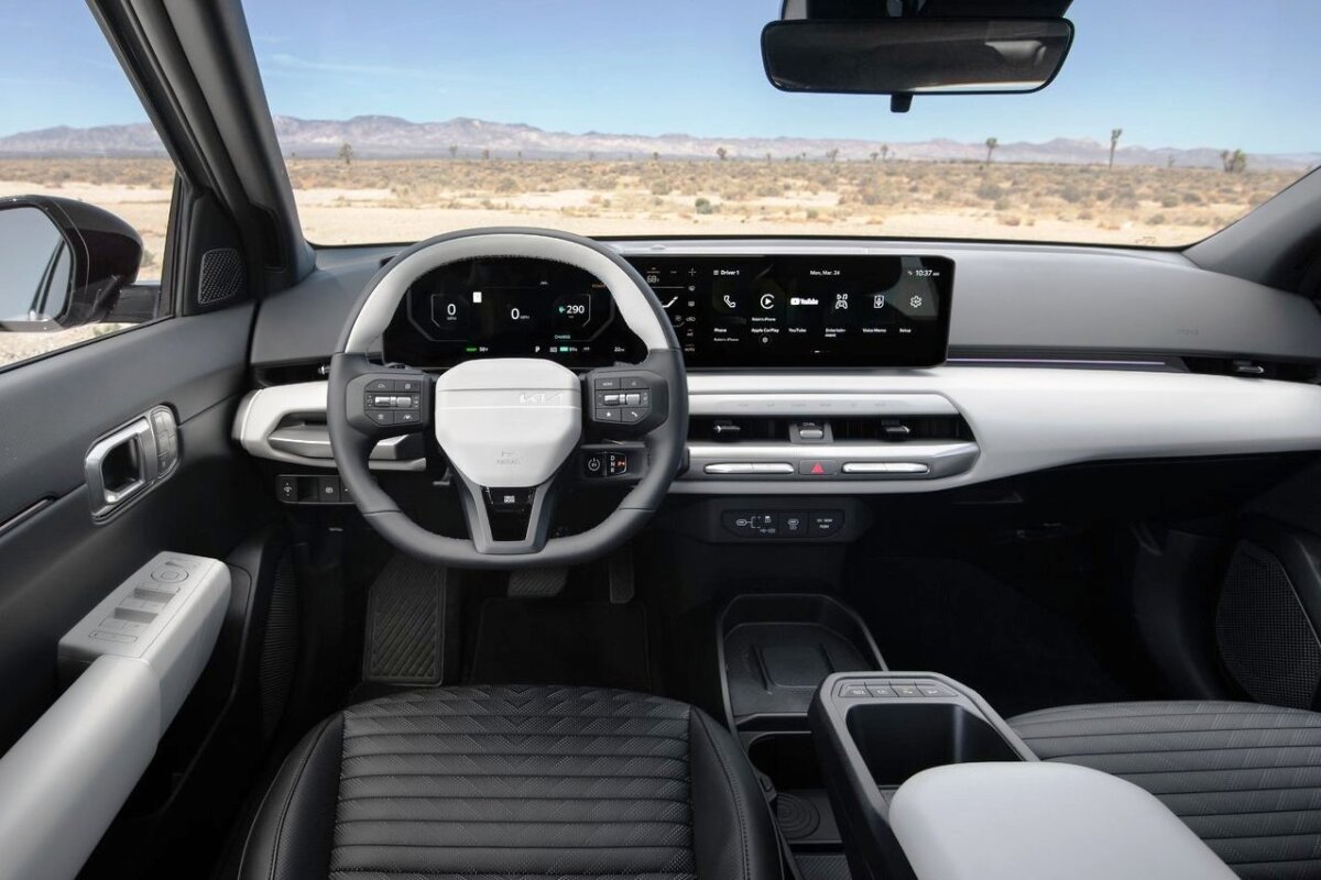 Kia EV4 Fastback - 2025