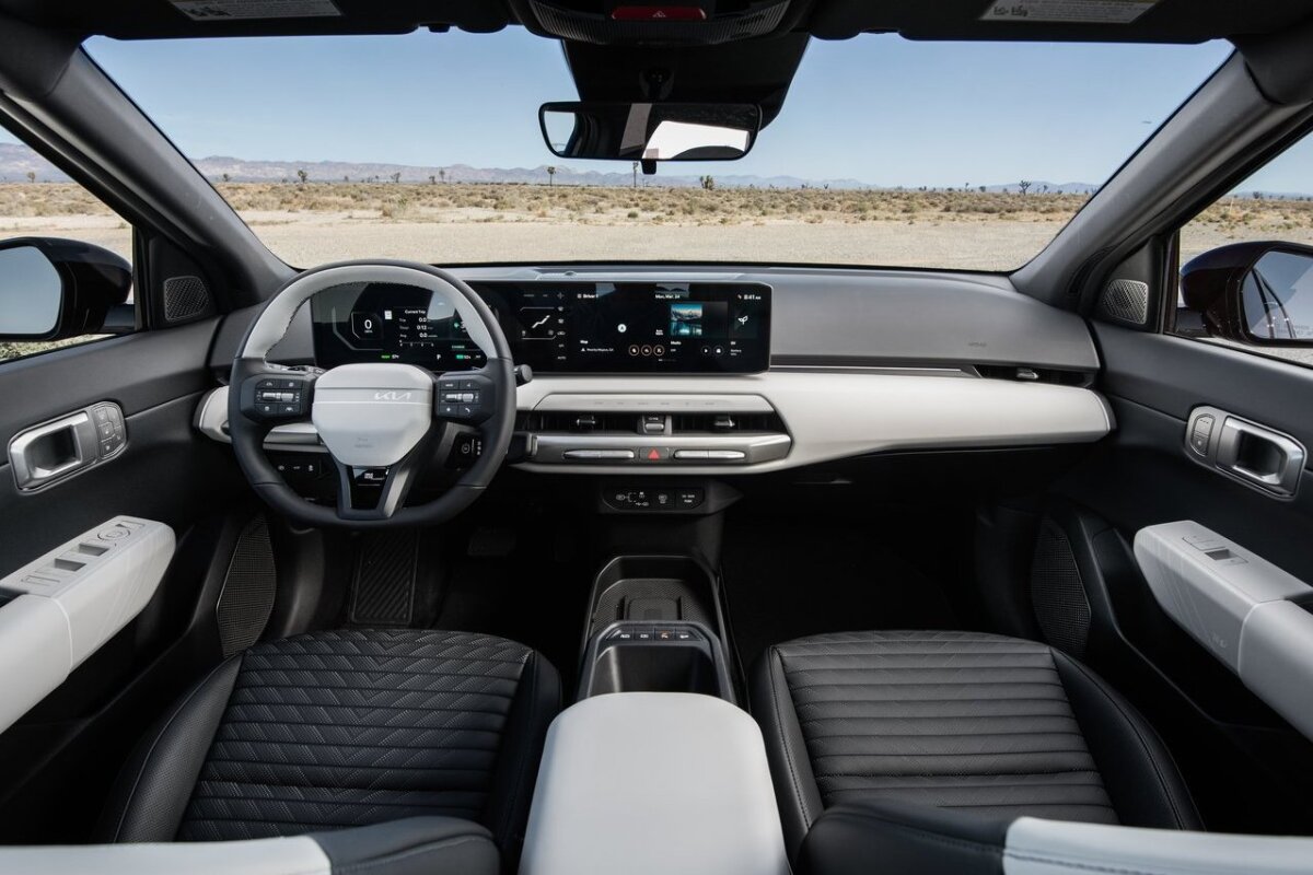 Kia EV4 Fastback - 2025