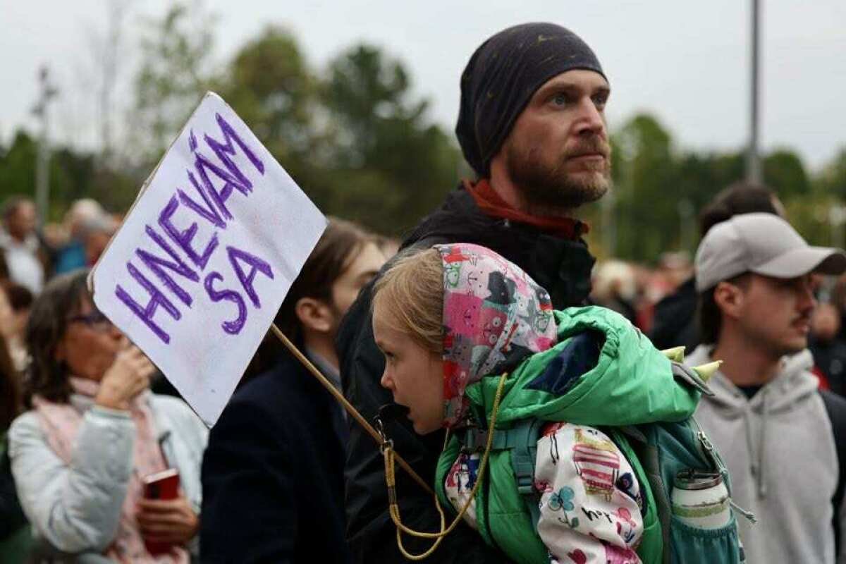 protest, konsolidácia, bratislava