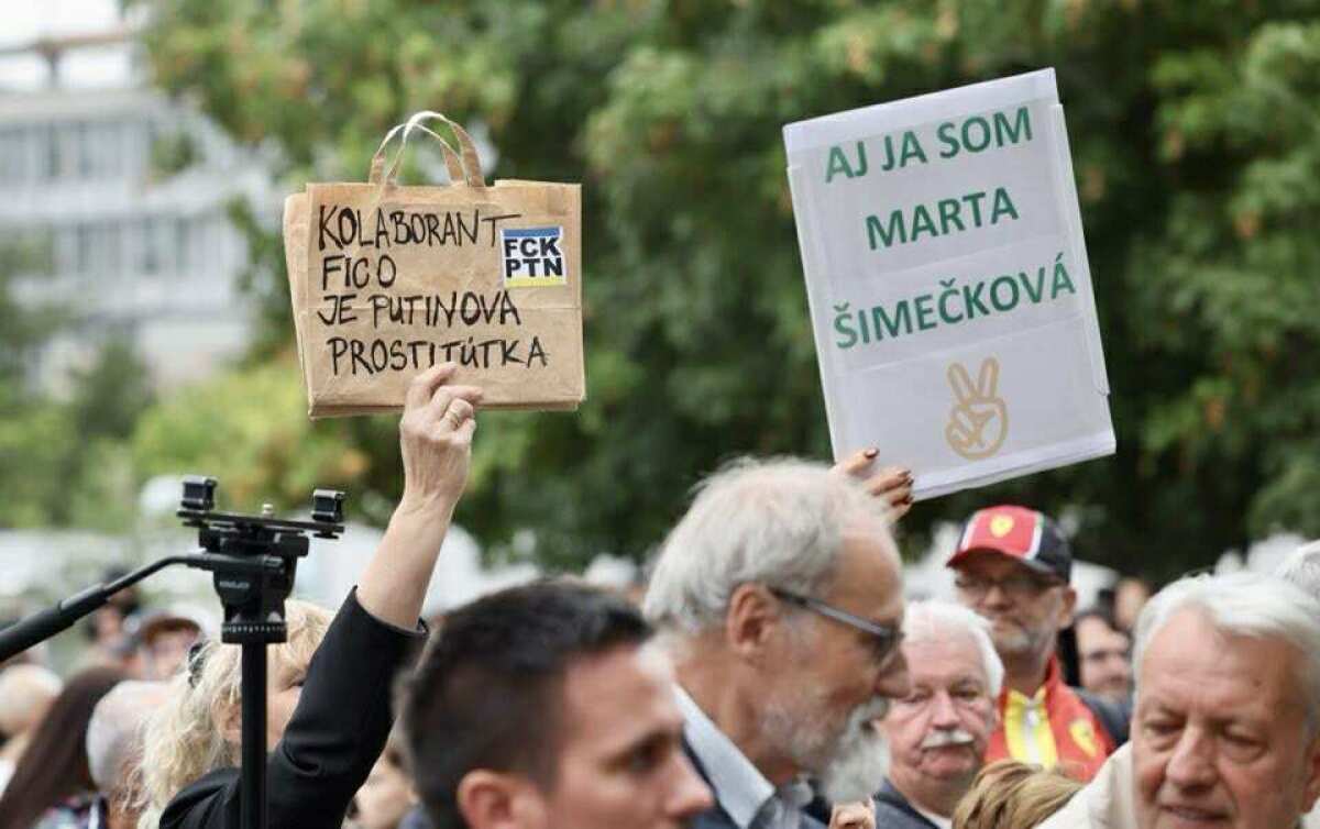 protest, konsolidácia, bratislava