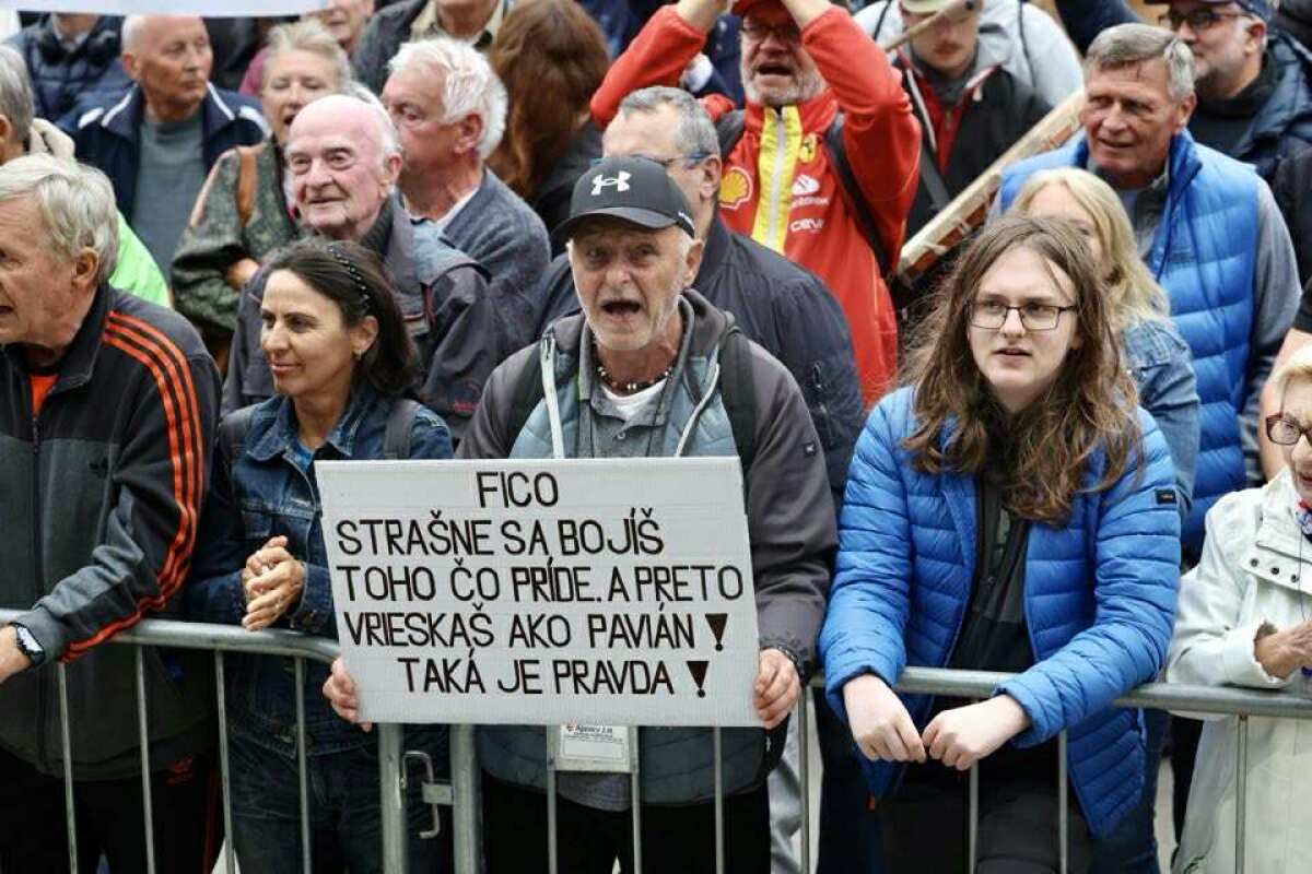 protest, konsolidácia, bratislava