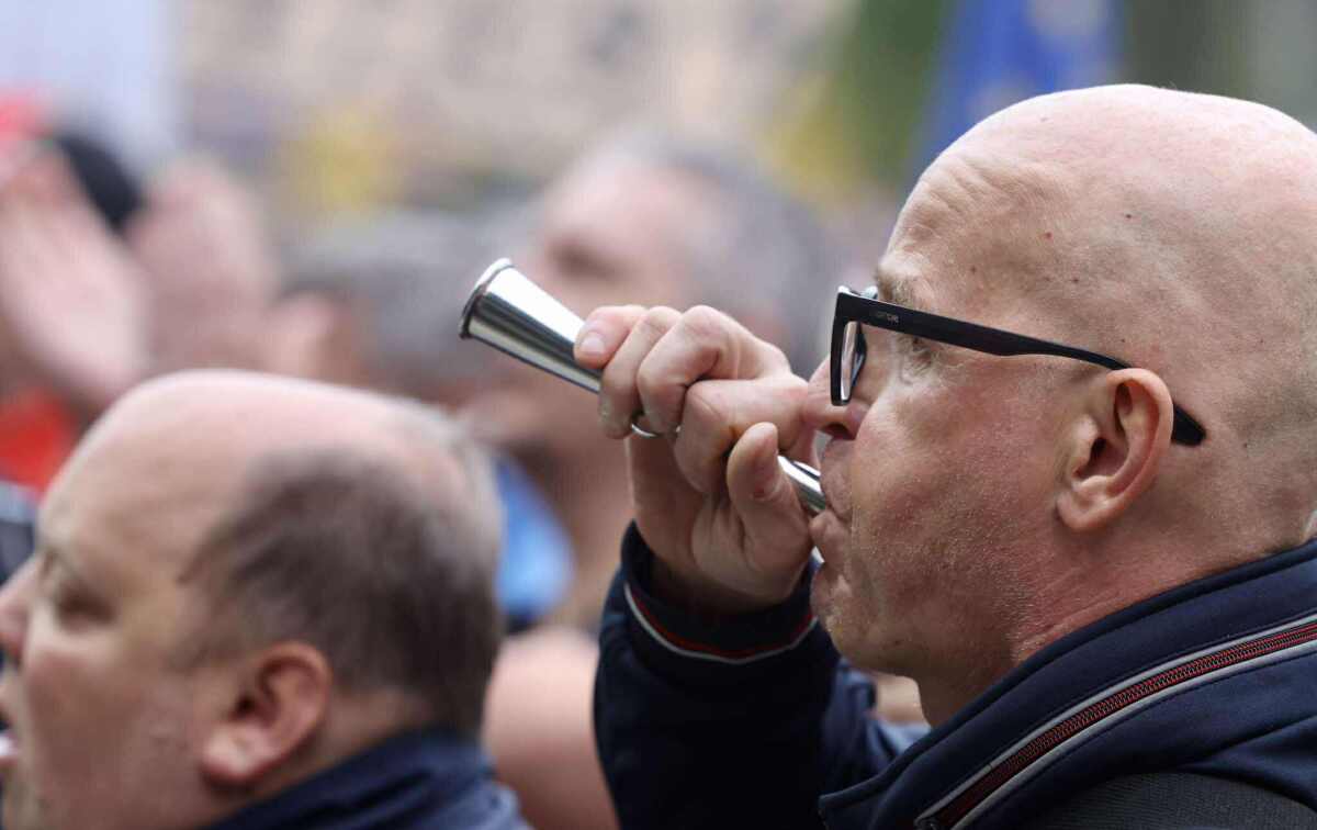 protest, konsolidácia, bratislava