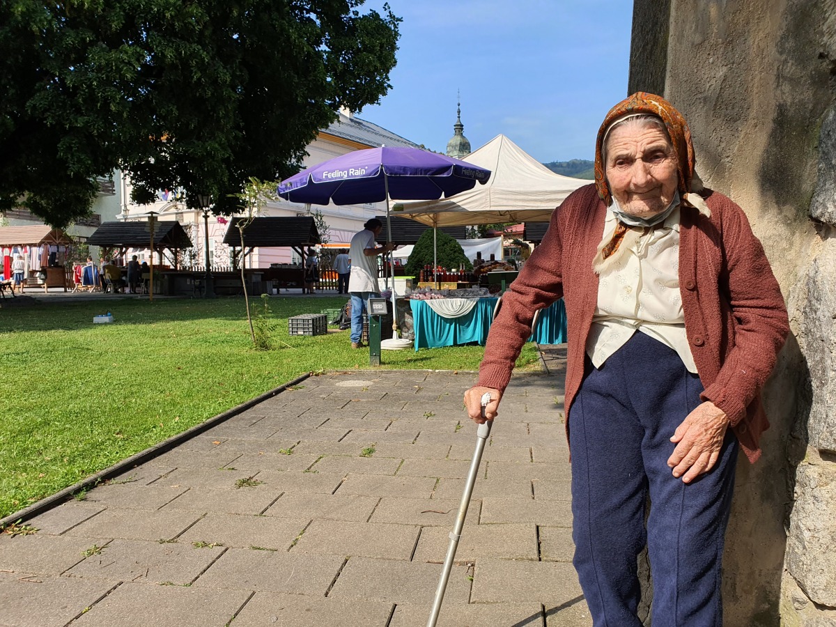 Zuzana Mazorova v roku 2021 na Klenovskej Rontouke