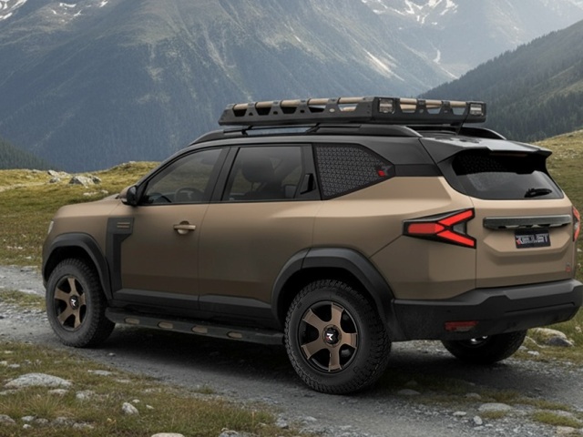 Dacia Bigster Carpoint Redust - 2025