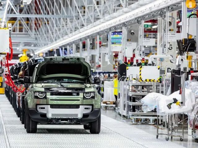 Jaguar Land Rover - výroba v Nitre