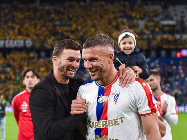 Michal Gašparík Lukas Podolski