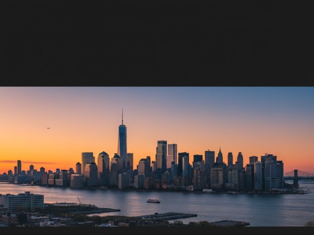 New York City, USA - obrázok vytvorený AI