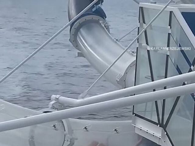 Norwegian Cruise Line bliss, tobogan, Ocean Loops