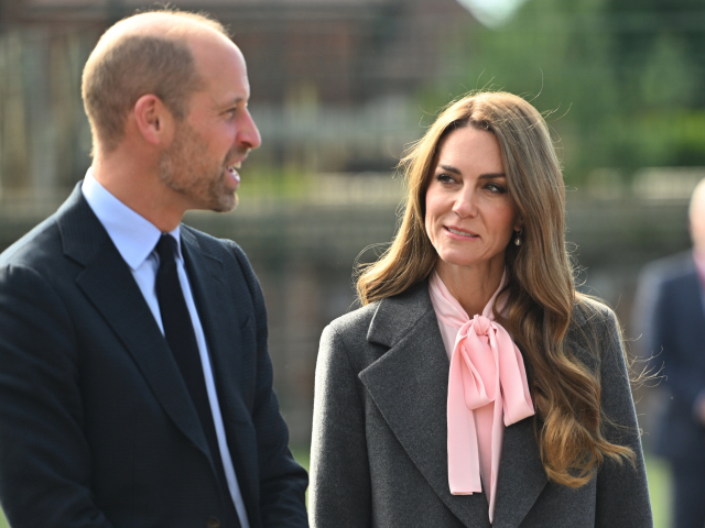 Princ William a jeho manželka, princezná Kate