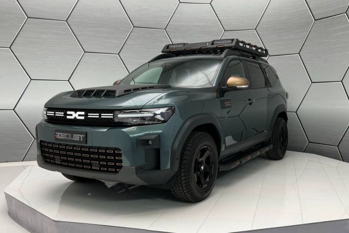 Dacia Bigster Carpoint Redust - 2025
