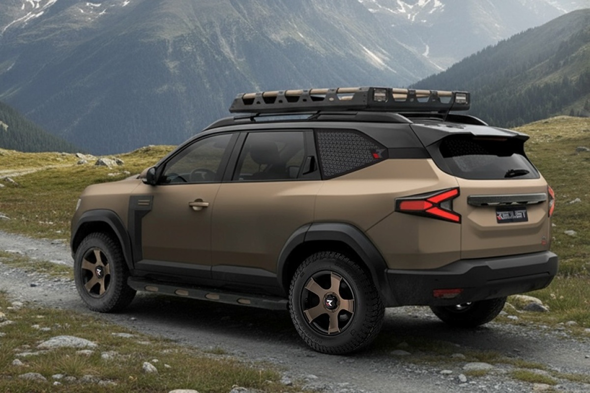 Dacia Bigster Carpoint Redust - 2025