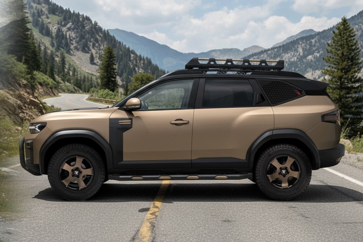 Dacia Bigster Carpoint Redust - 2025