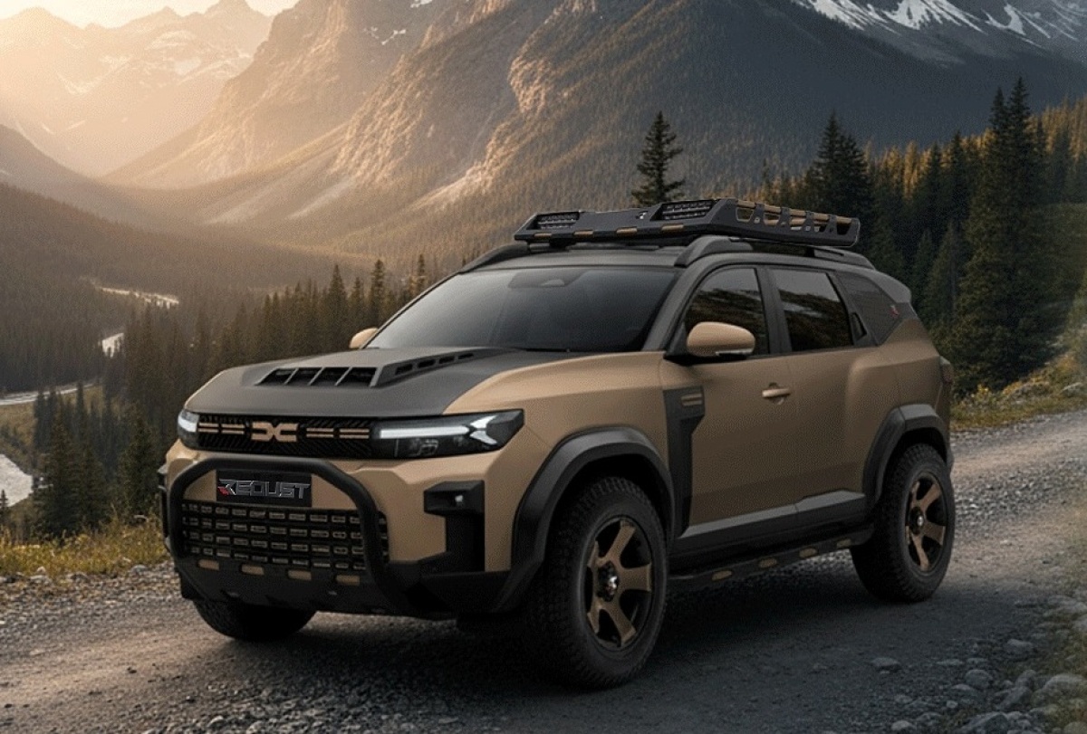 Dacia Bigster Carpoint Redust - 2025