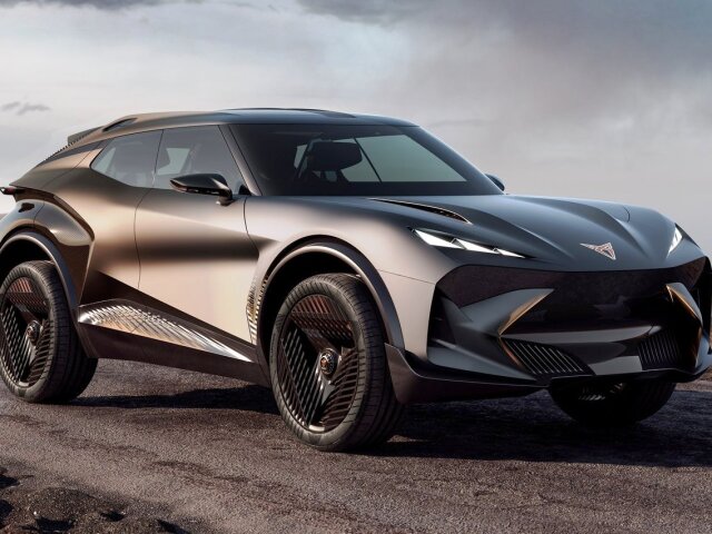 Cupra Tindaya Concept - 2025
