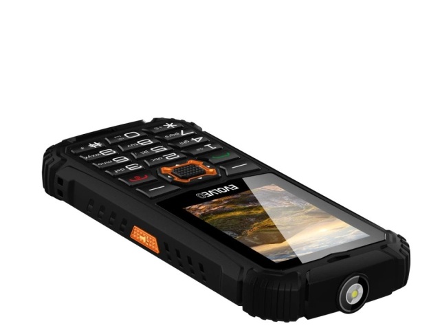 evolveo strongphone Q1 side view2