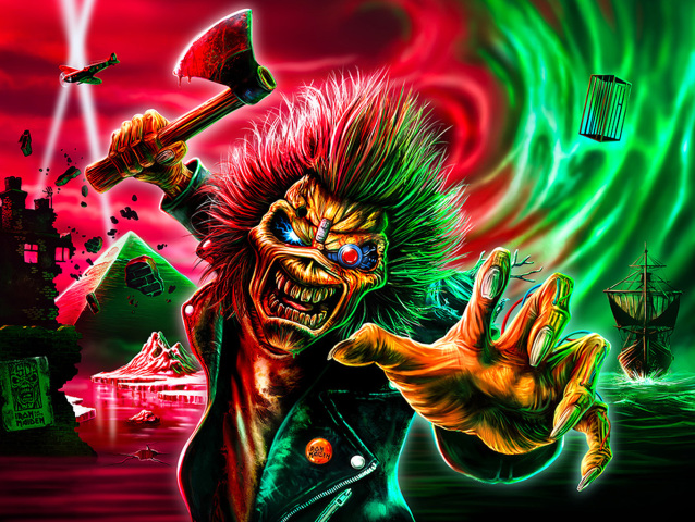 Iron Maiden - 2026 Bratislava