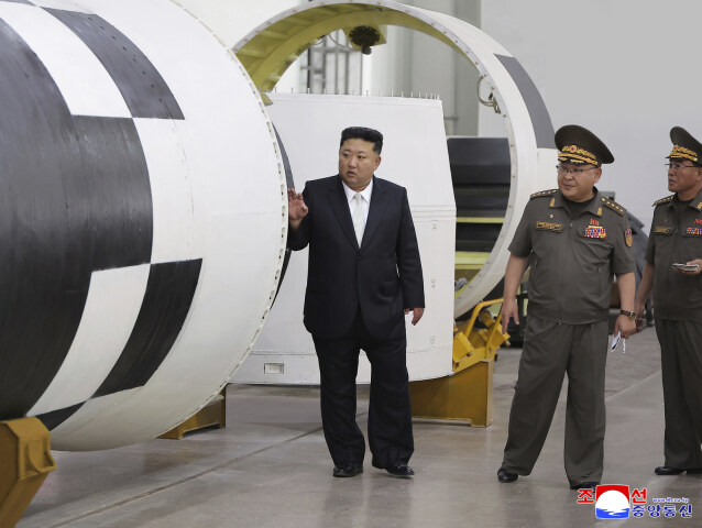Kim Jong Un / Kim Čong-un / North Korea /
