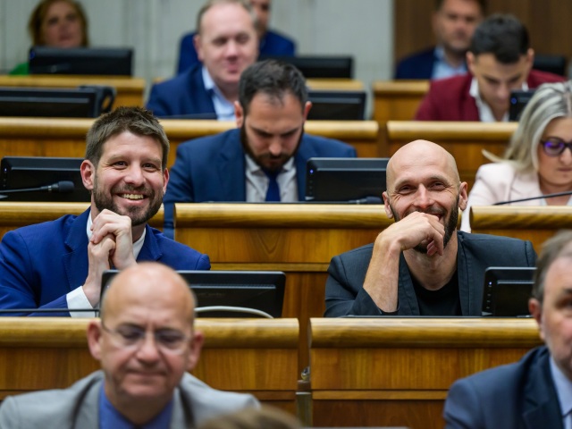 Michal Truban / Michal Šimečka /