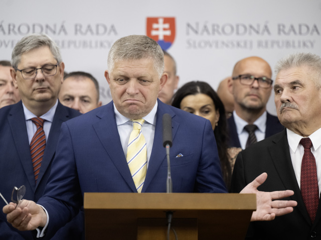 Robert Fico / Boris Susko / Ján Richter /