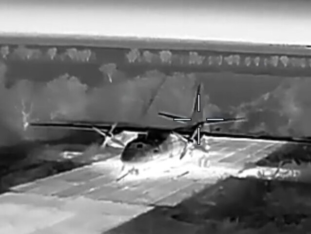 ruské lietadlá AN-26