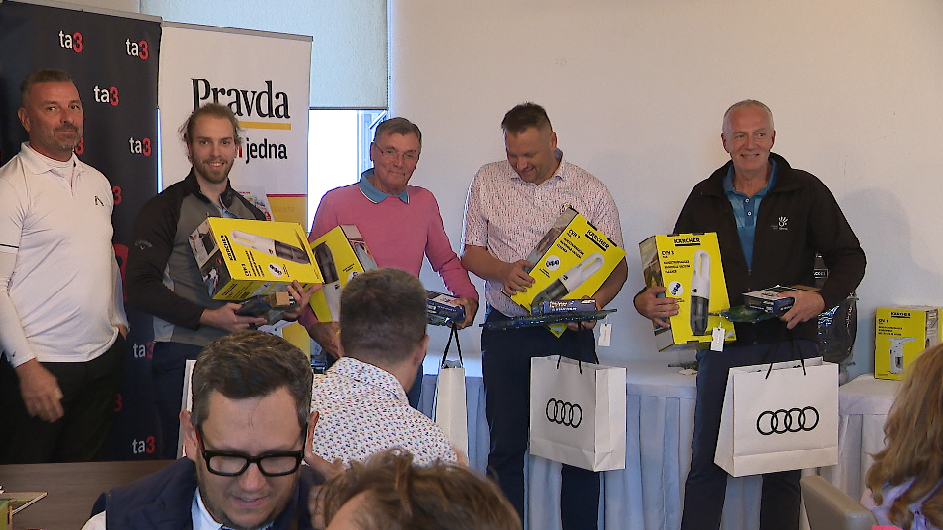 Media Golf Cup