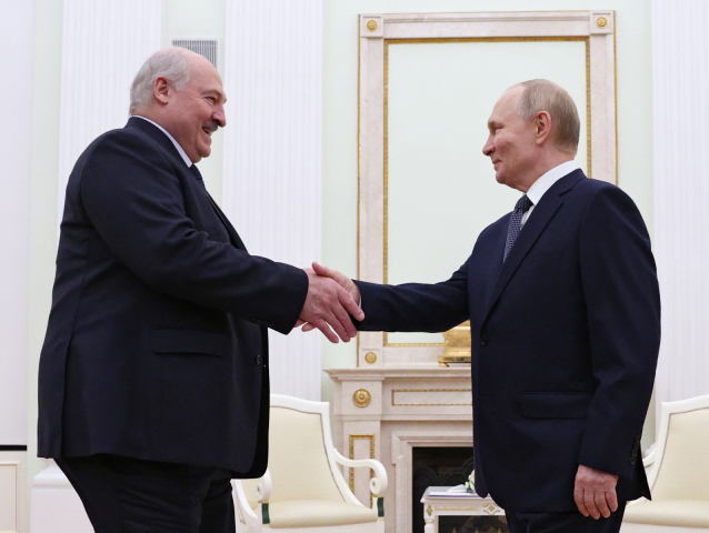 lukašenko, putin