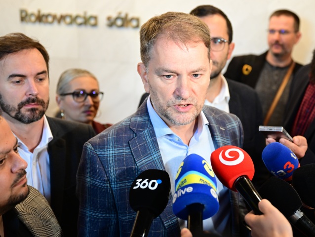 SR NRSR ústava zmena novela schválenie BAX, Igor Matovič