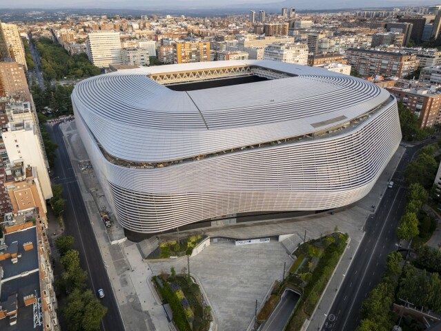 štadión Santiaga Bernabéua
