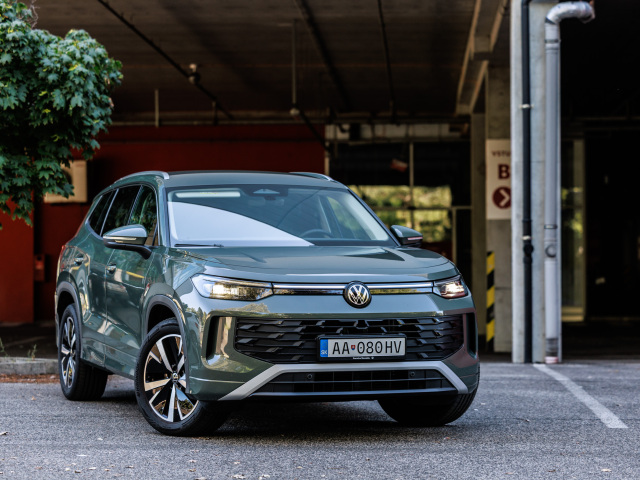 VW Tayron 1,5 eTSI - test 2025
