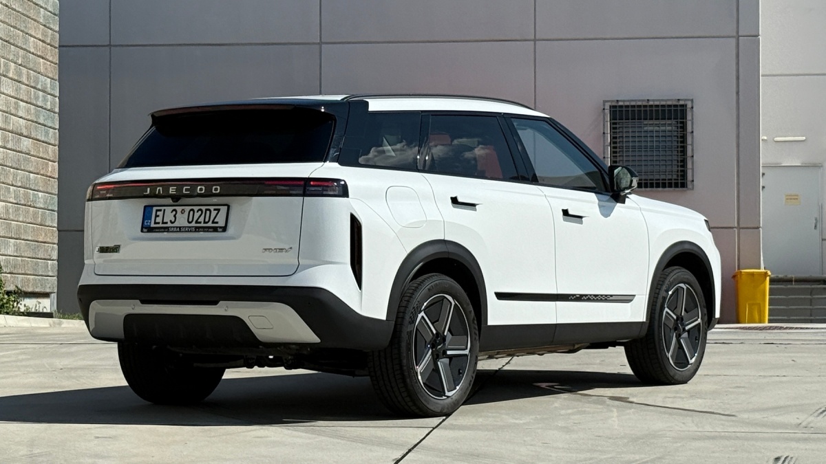 Jaecoo 7 SHS  (2025)