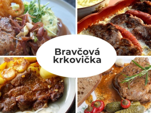 Mäso na nedeľu: 11x bravčová krkovička z pekáča aj z panvice