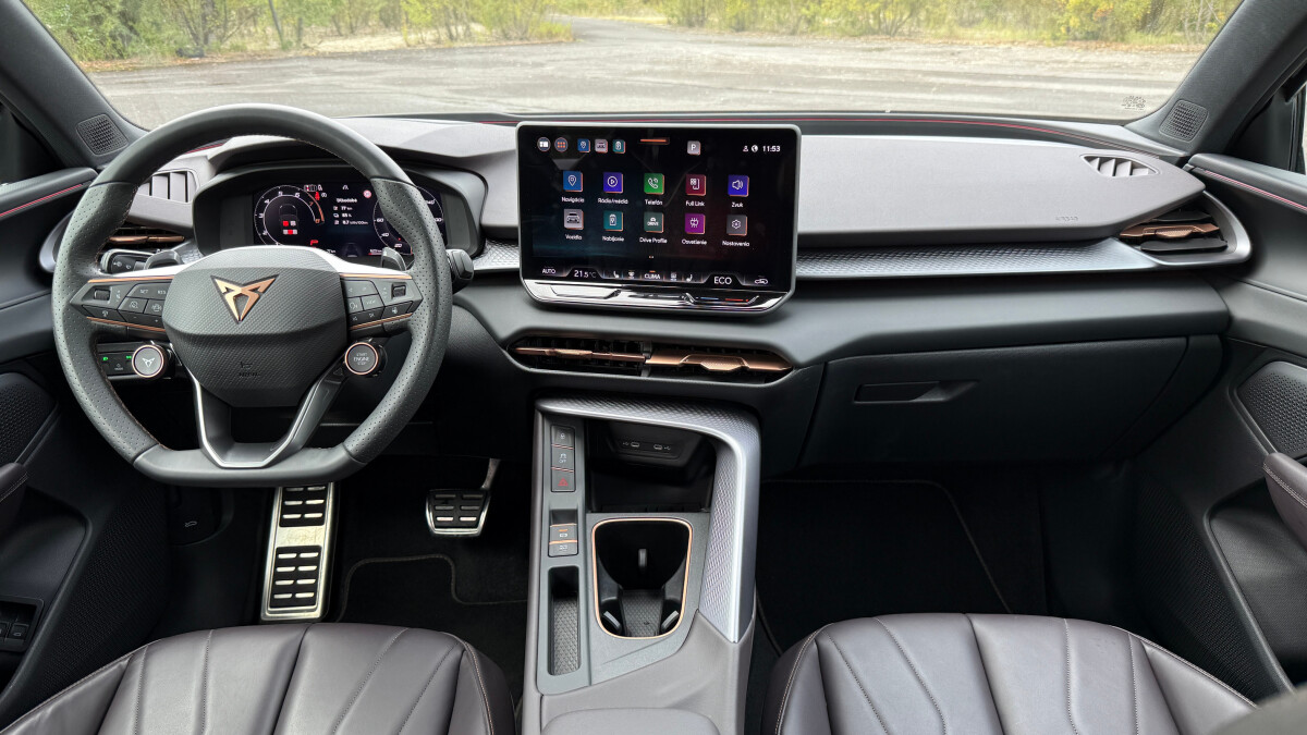 Cupra Terramar PHEV (2025)