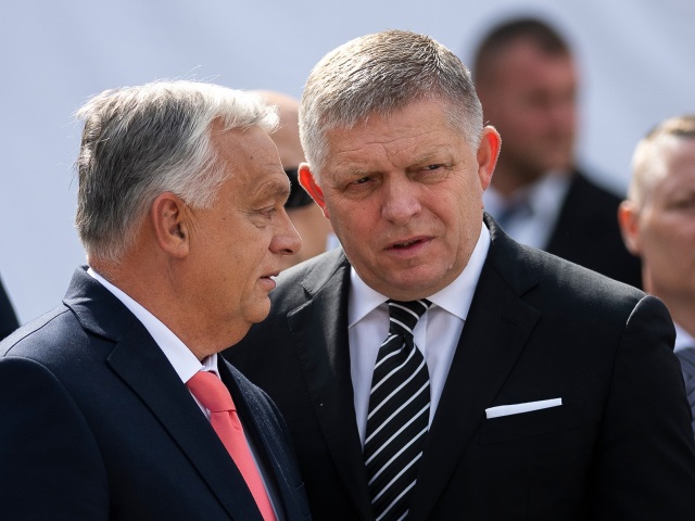 Robert Fico / Viktor Orbán /
