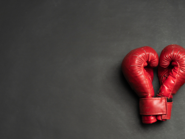 boxerske rukavice, srdce, box, boxerská rukavica