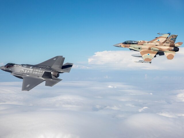 F-35I a F-16I Izraelských vzdušných síl