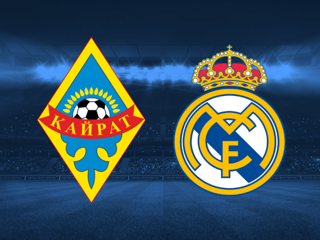 Kajrat almaty, real madrid