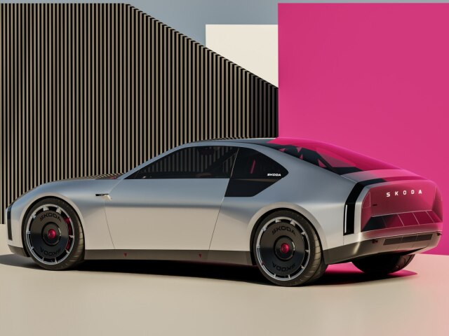 Škoda 110 R - virtuálny koncept 2025