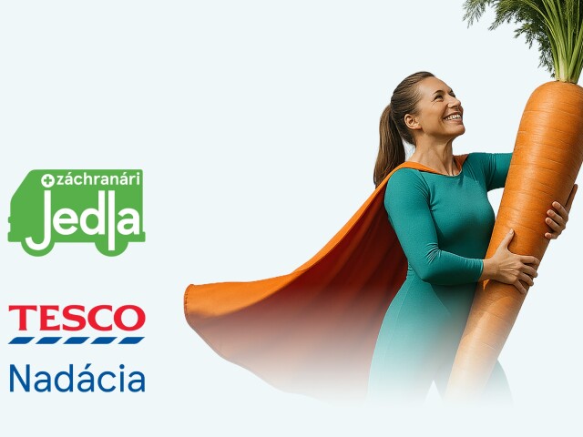 TESCO-Zachranari jedla 2025