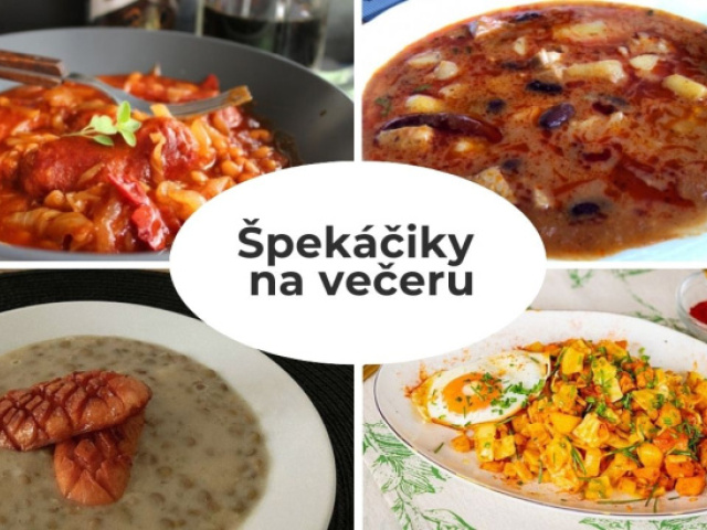 12x večera so špekáčikmi: S fazuľou na pive, prívarkom, v granadíre aj buřtguláši