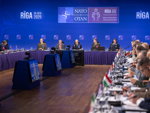 Vojenský výbor NATO v Rige - september 2025